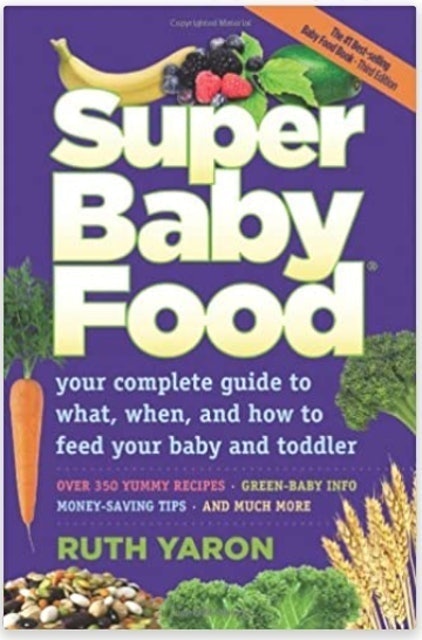 10 Best Baby Food Cookbooks in 2022 (Stephanie Middleberg, Annabel Karmel, and More) 4