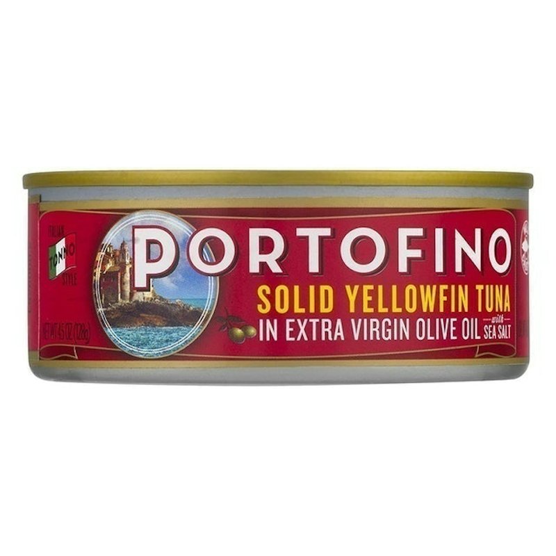 Solid Yellowfin Tuna in Extra Virgin Olive Oil 1