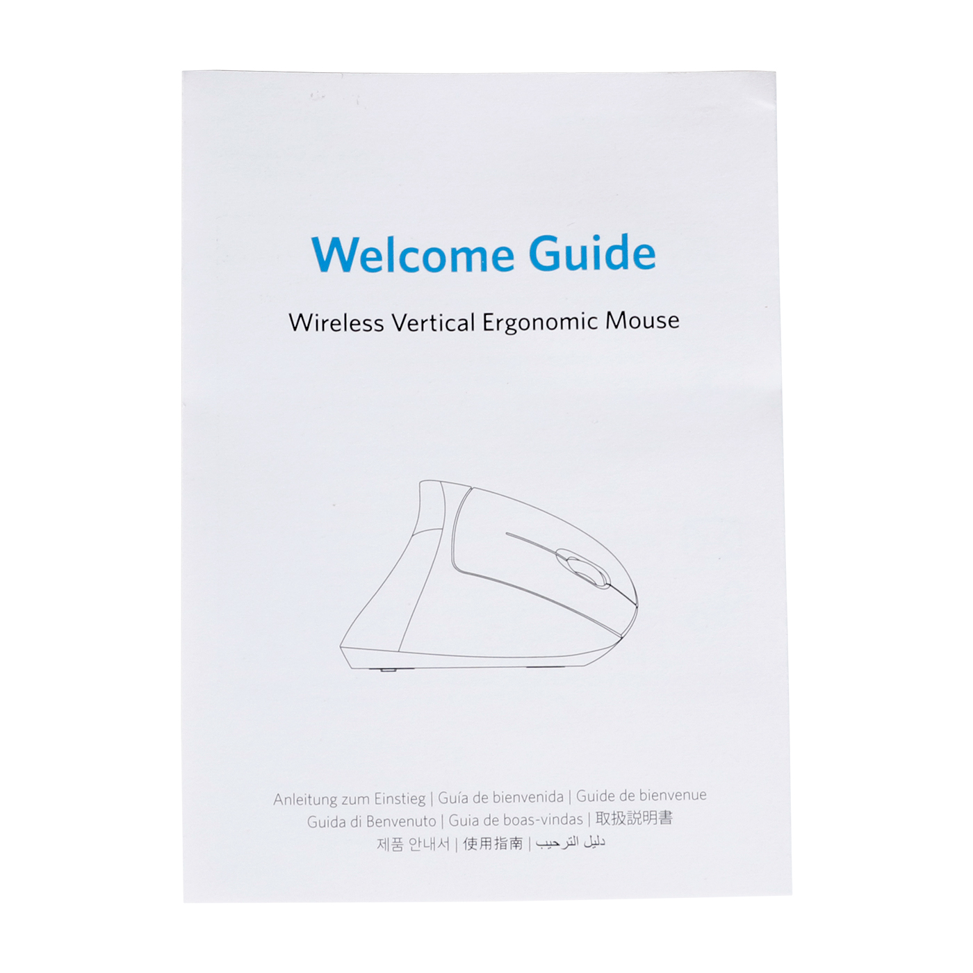 Vertical Ergonomic Optical Mouse 6