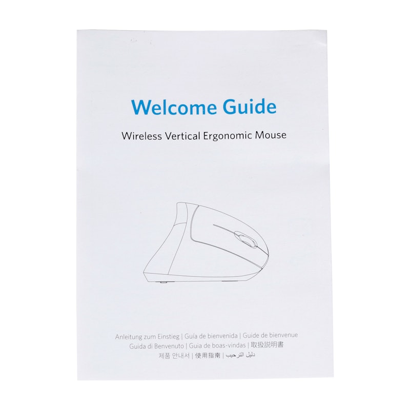 Vertical Ergonomic Optical Mouse 6