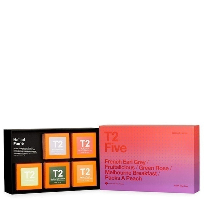 T2 Tea Five Famous Five Assorted Tea Sampler Gift Box 1