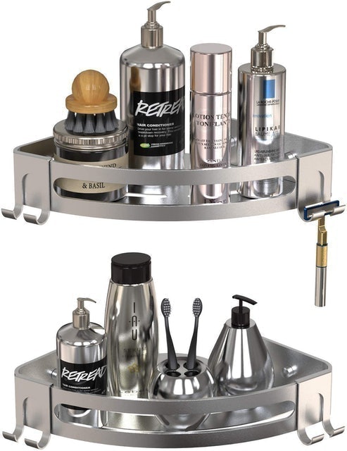 2-Pack Shower Shelves 1