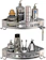 GeekDigg 2-Pack Shower Shelves 1