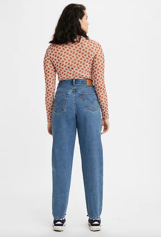Stretch Curvy Mom Jean 2