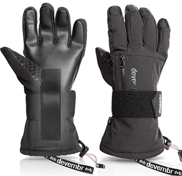 Waterproof Ski Gloves 1