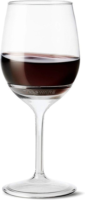 Stemmed Vino Recyclable Wine Plastic Cup 1