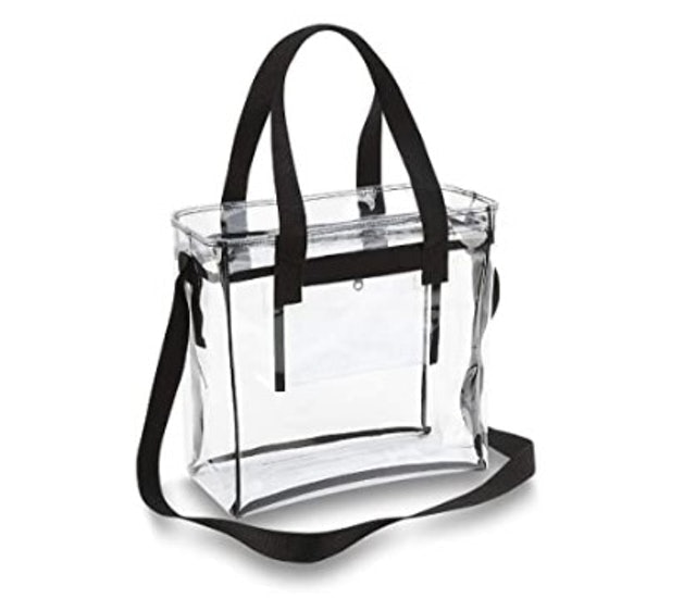 Tote Bag With Side Pocket 1