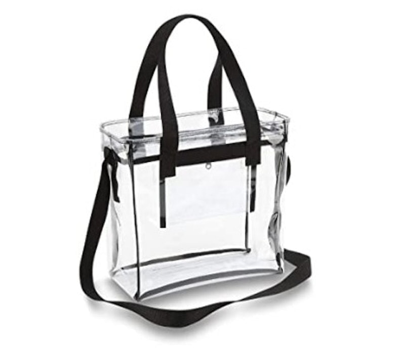 Tote Bag With Side Pocket 1