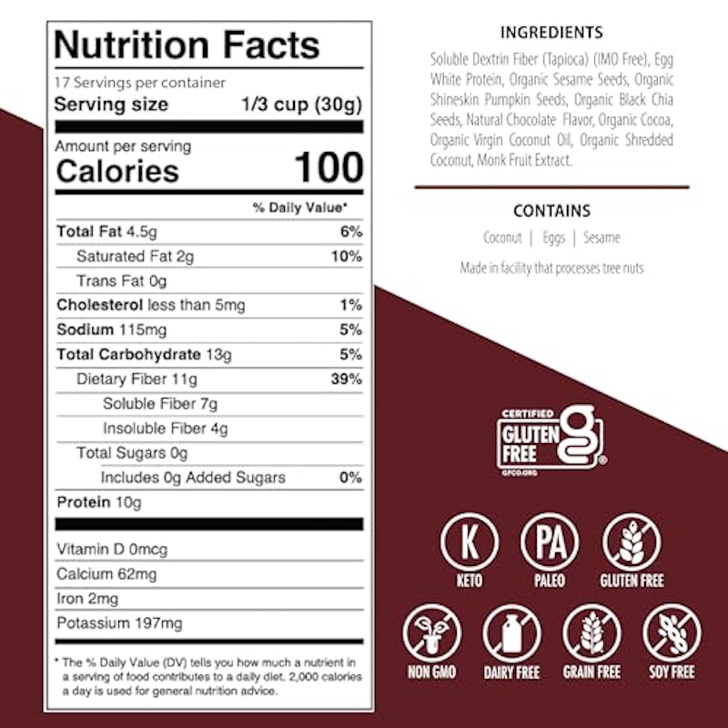 ProGranola® Chocolate Cluster 2
