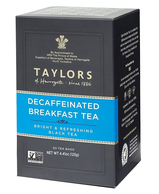 Taylors of Harrogate Decaffeinated Breakfast Tea 1