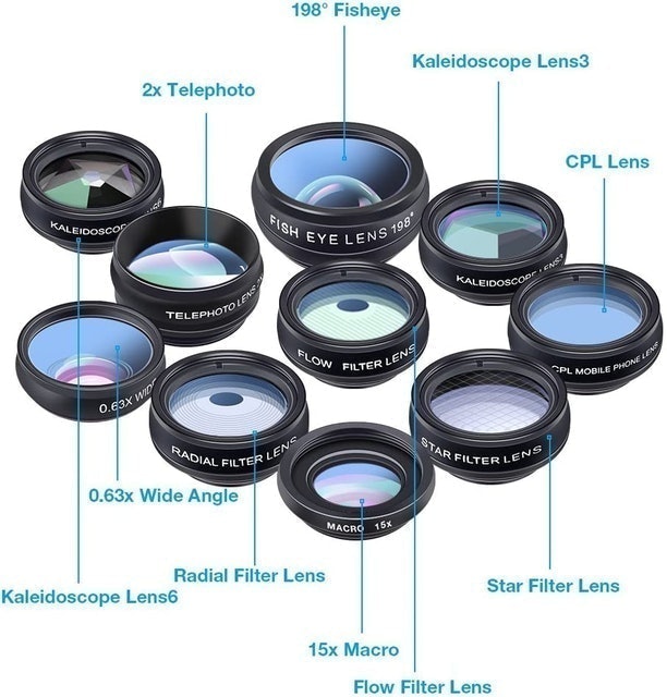 10 in 1 Lens Kit 2