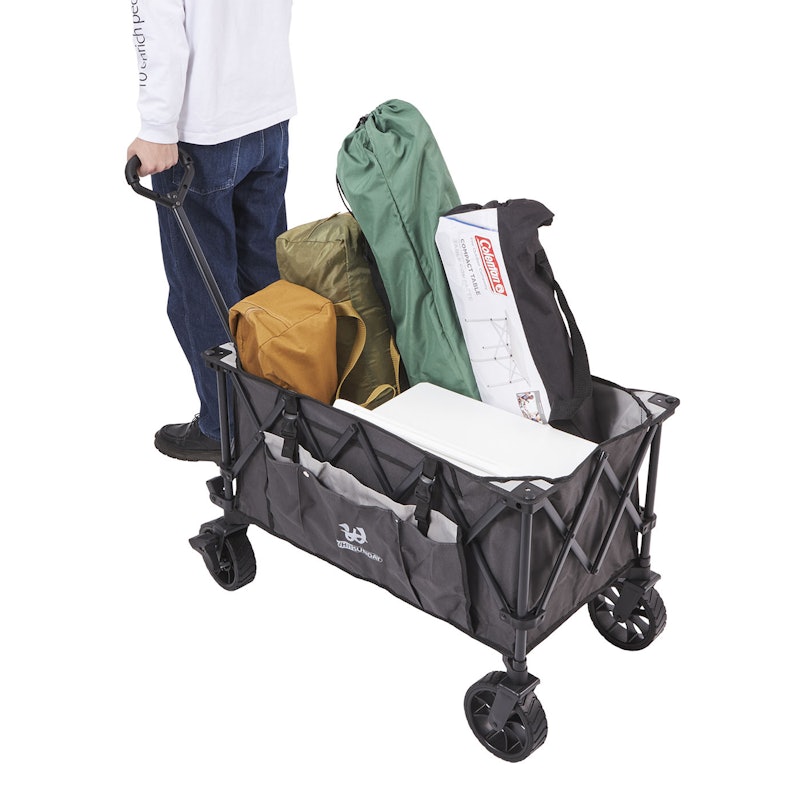 Folding Collapsible Utility Camping Park Wagon 11
