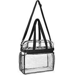 Clear Tote Bag