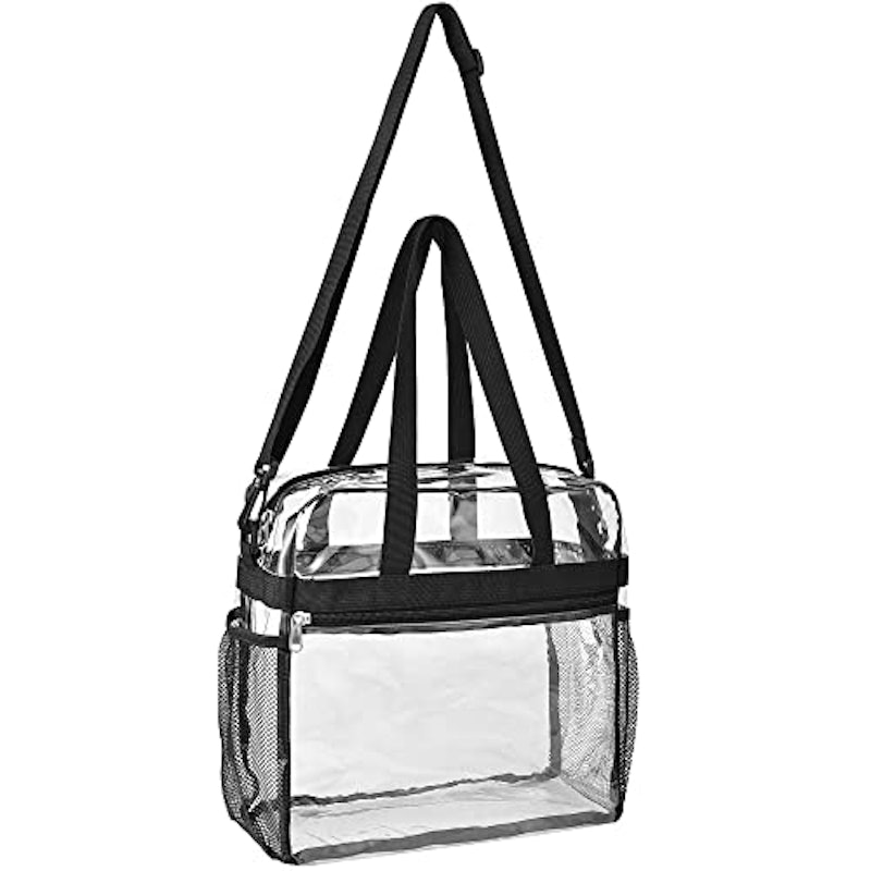 Clear Tote Bag 1