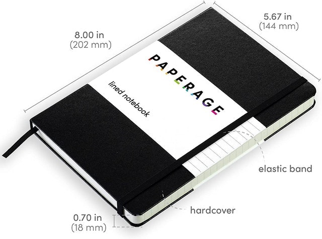 Pocket Lined Notebook  2