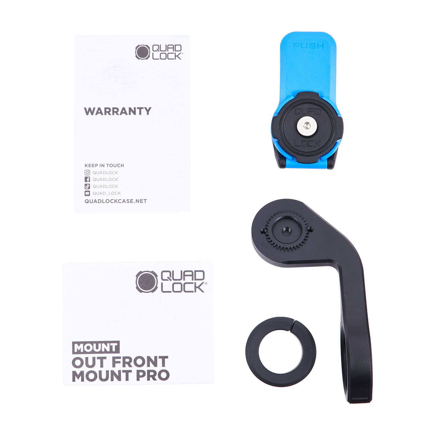 Quad Lock Out Front Mount Pro 6