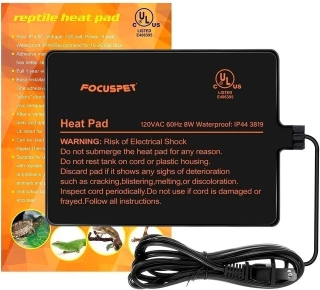 Reptile Heat Pad 1