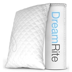 Shredded Hypoallergenic Memory Foam Pillow