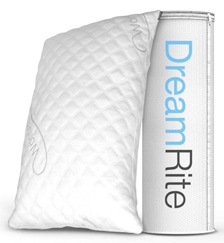 Shredded Hypoallergenic Memory Foam Pillow 1