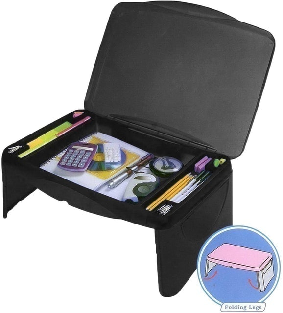 Standing Lap Desk with Storage 2