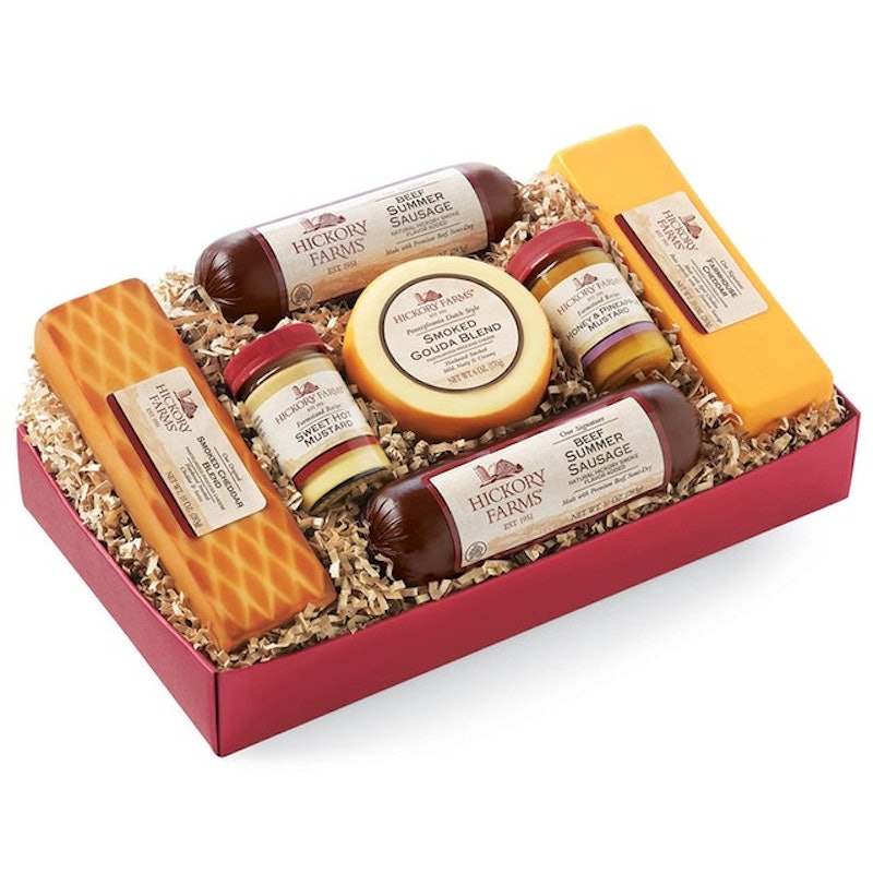 Summer Sausage and Cheese Gift Box 1