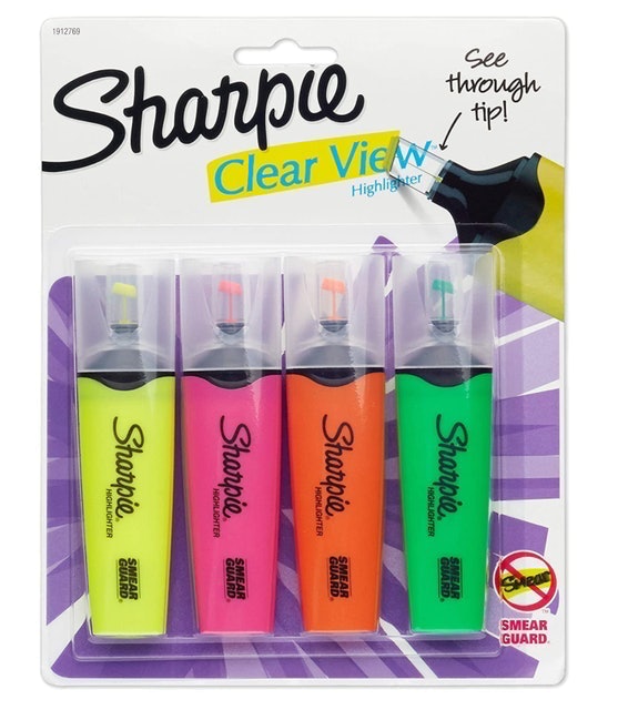 Clear View Highlighters 1