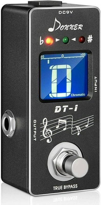 Chromatic Guitar Tuner Pedal 1
