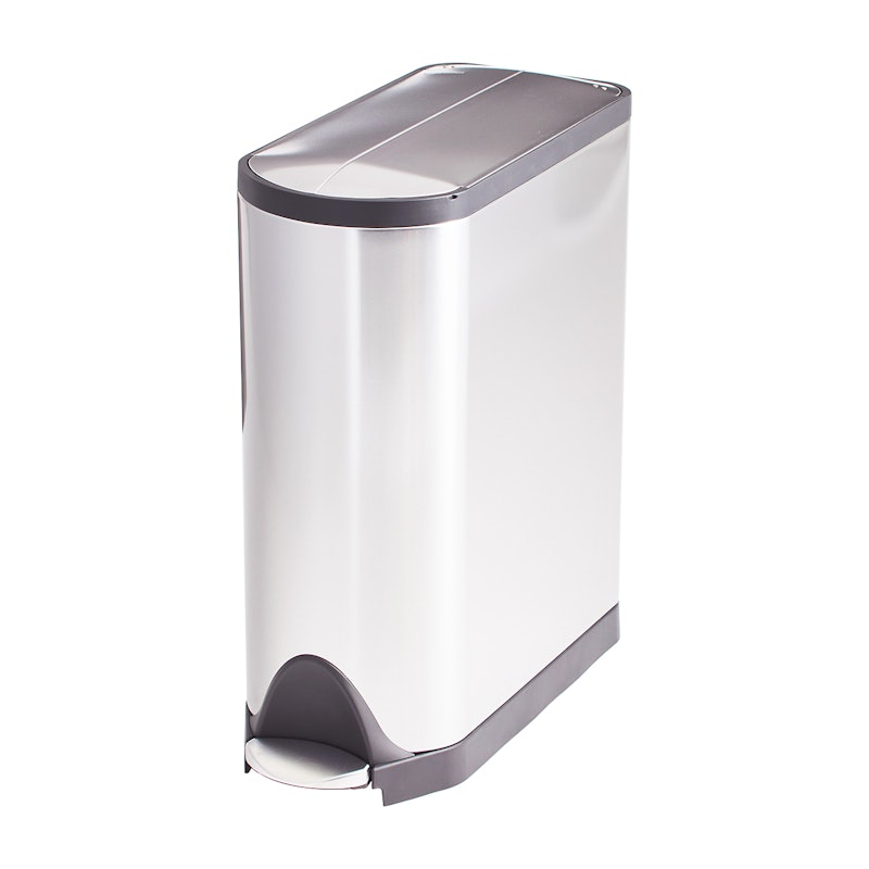 Dual Compartment Butterfly Step Can 1