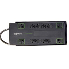 12-Outlet Power Strip Surge Protector