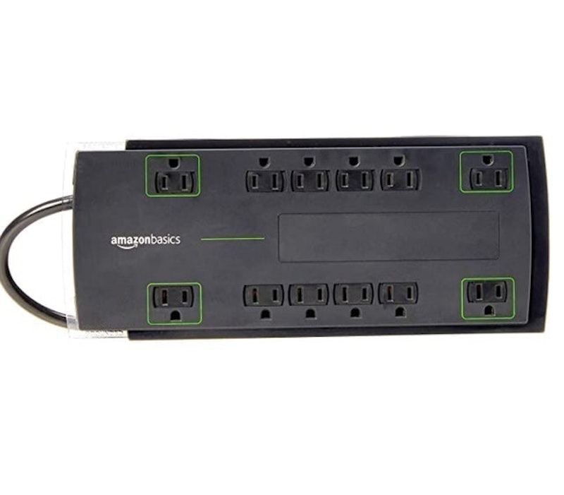 12-Outlet Power Strip Surge Protector 1