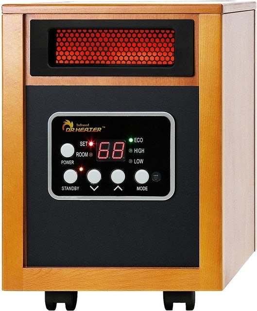 10 Best Portable Heaters in 2022 (TaoTronics, Comfort Zone, and More) 1