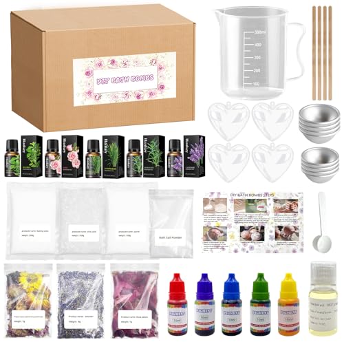 DIY Bath Bombs kit 2