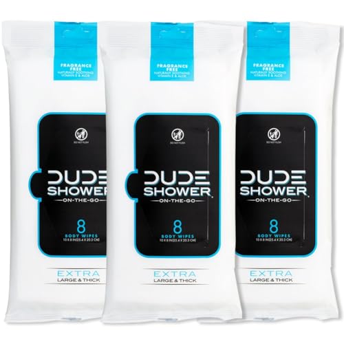 Dude Shower On-The-Go 1