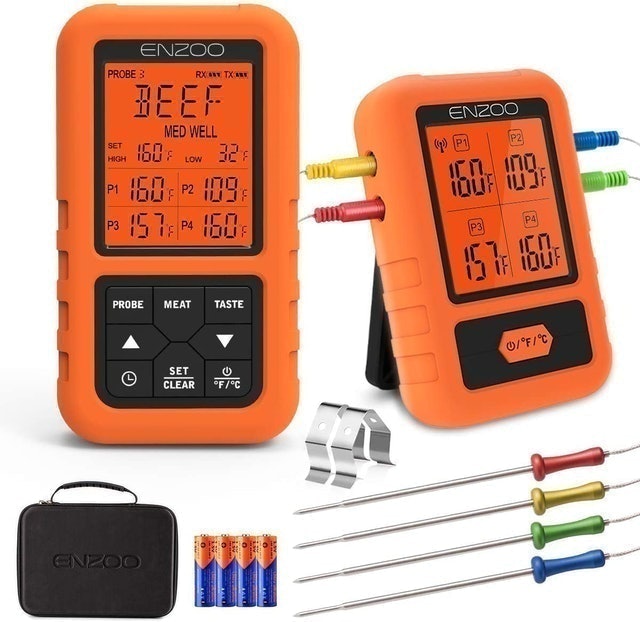 Enzoo Wireless Meat Thermometer 1