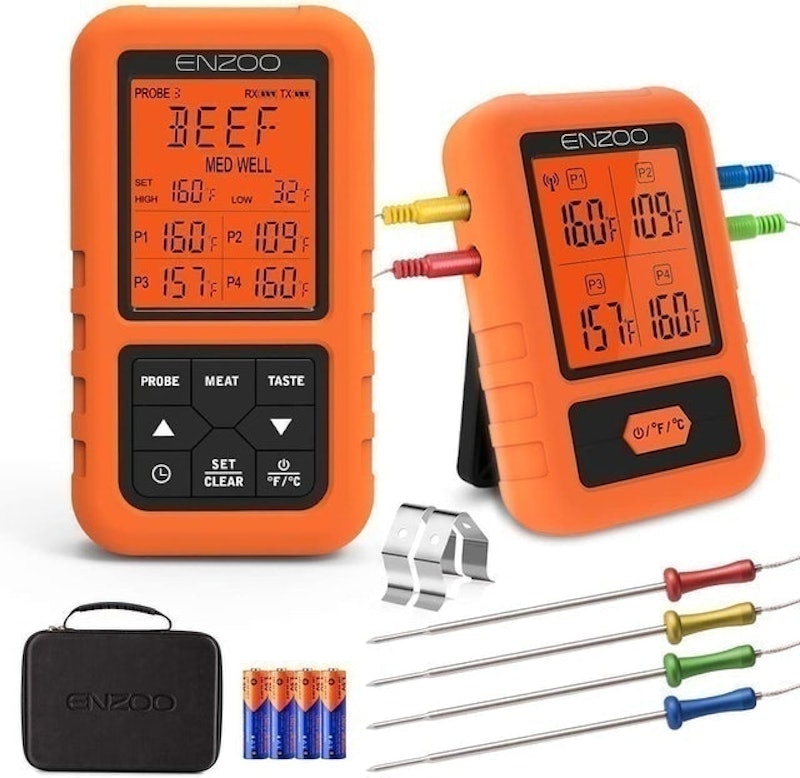 Enzoo Wireless Meat Thermometer 1