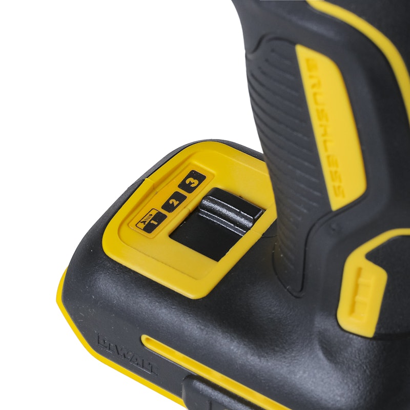 20V MAX XR Li-Ion Brushless 0.25" 3-Speed Impact Driver with DCB200C Battery Pack & Charger 2