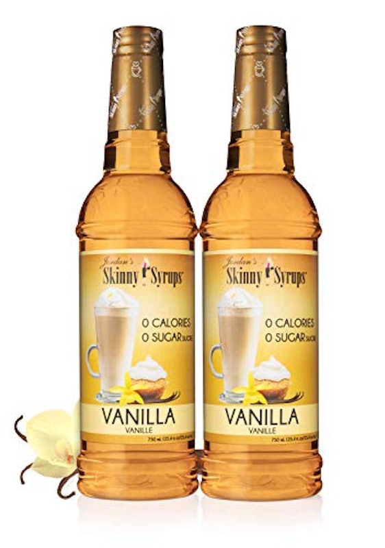 Sugar Free Vanilla Syrup 1