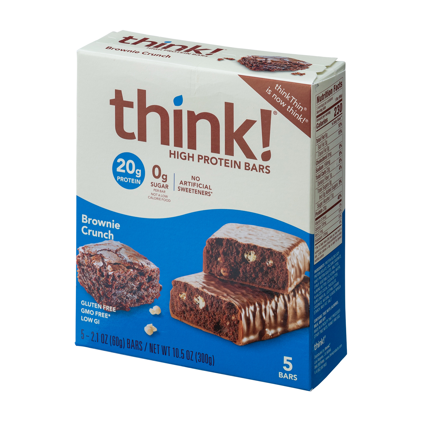 High Protein Bars (Brownie Crunch) 2