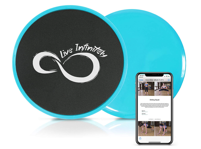 10 Best Exercise Sliders in 2022 (Synergee, Sklz, and More) 4