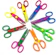 Yetoome Pack of 8 Colorful Decorative Paper Edge Scissor Set 1