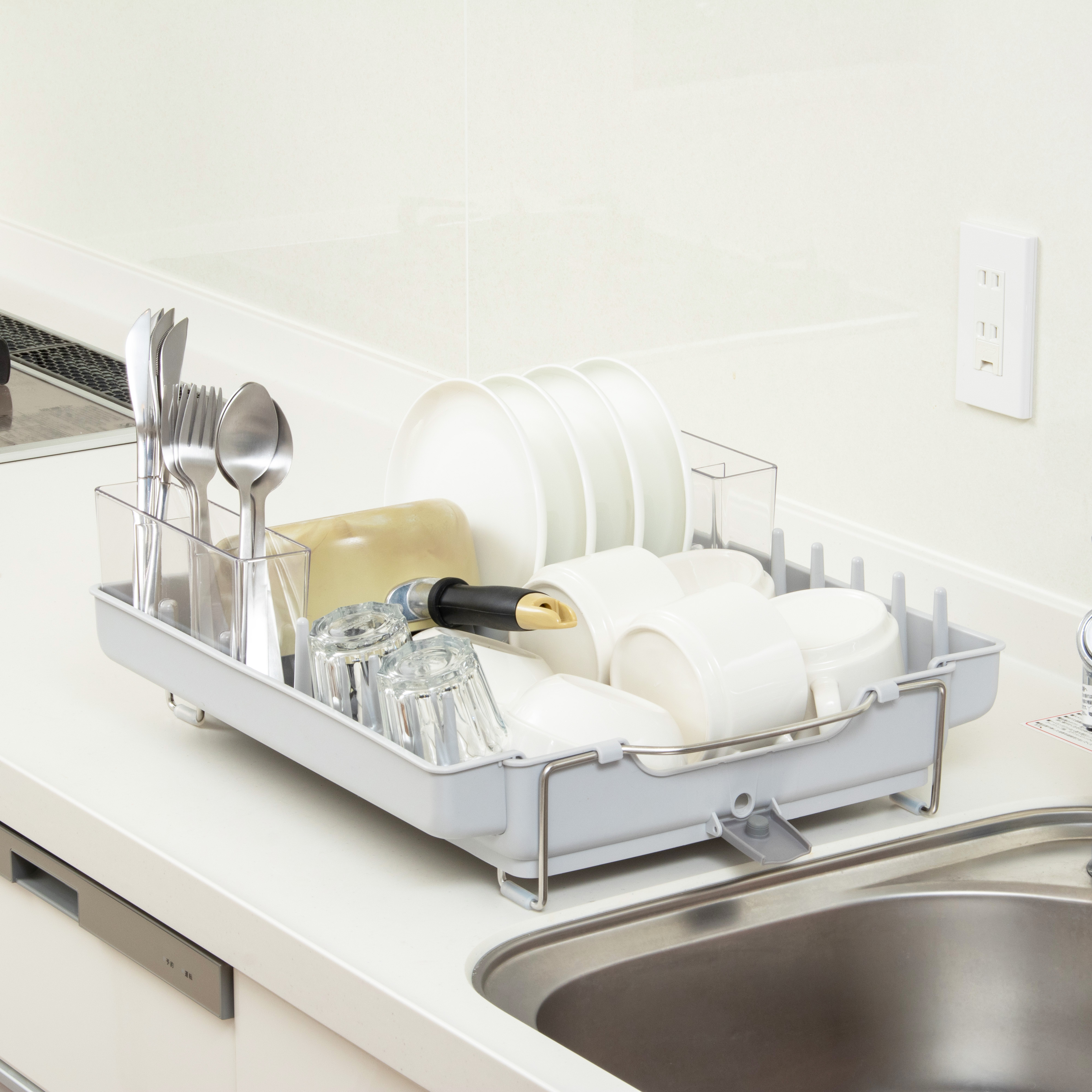 Good Grips Foldaway Dish Rack 9