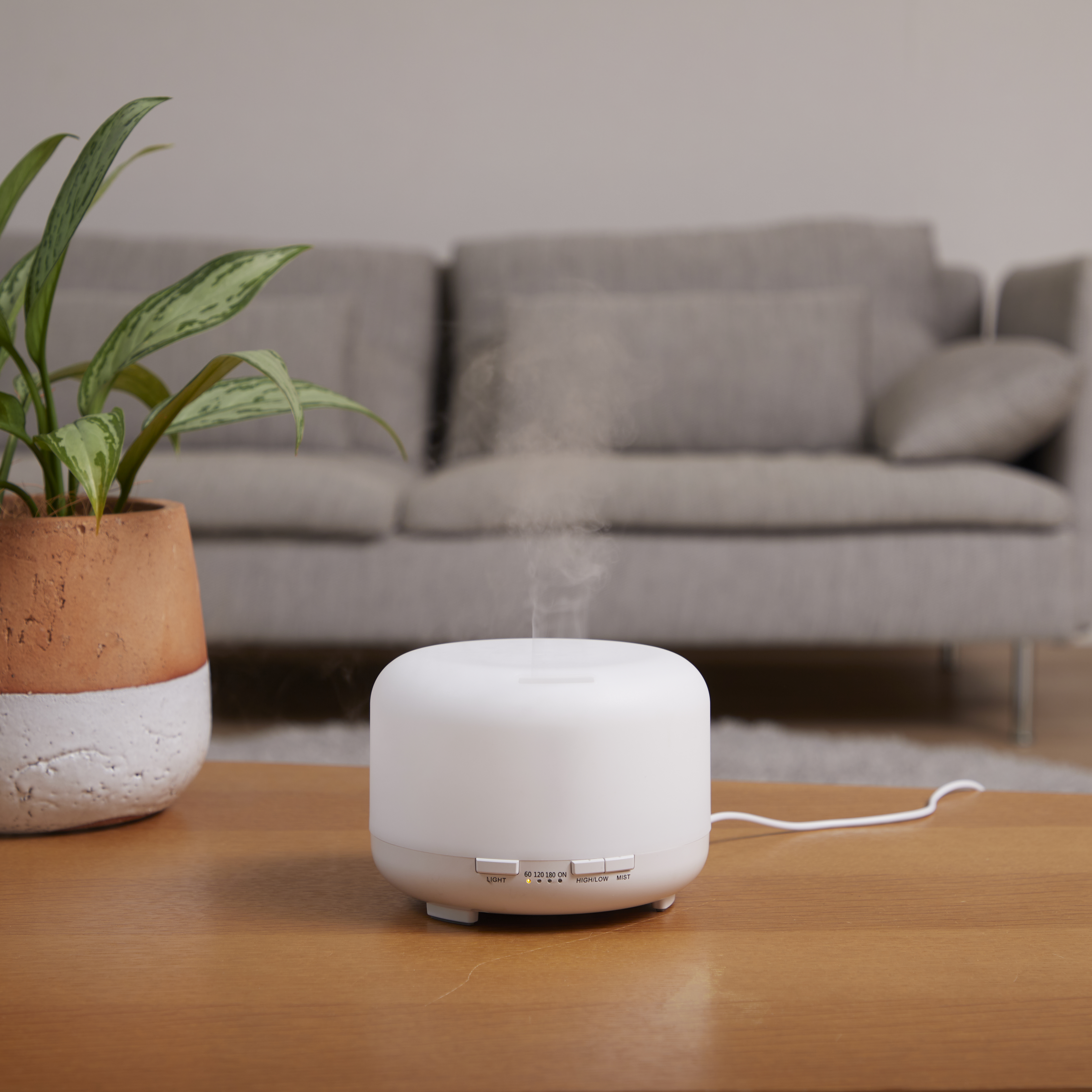Upgraded White Aroma Diffuser 13