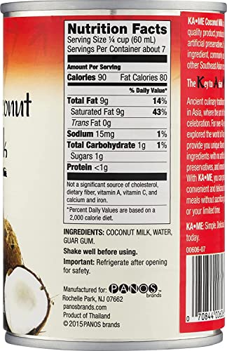 Coconut Milk 2