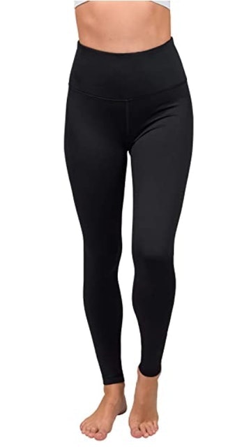 High Waist Fleece Lined Leggings 1