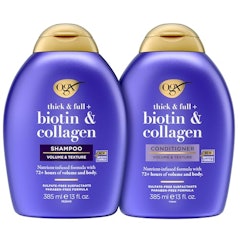 Thick & Full + Biotin & Collagen Shampoo & Conditioner Set