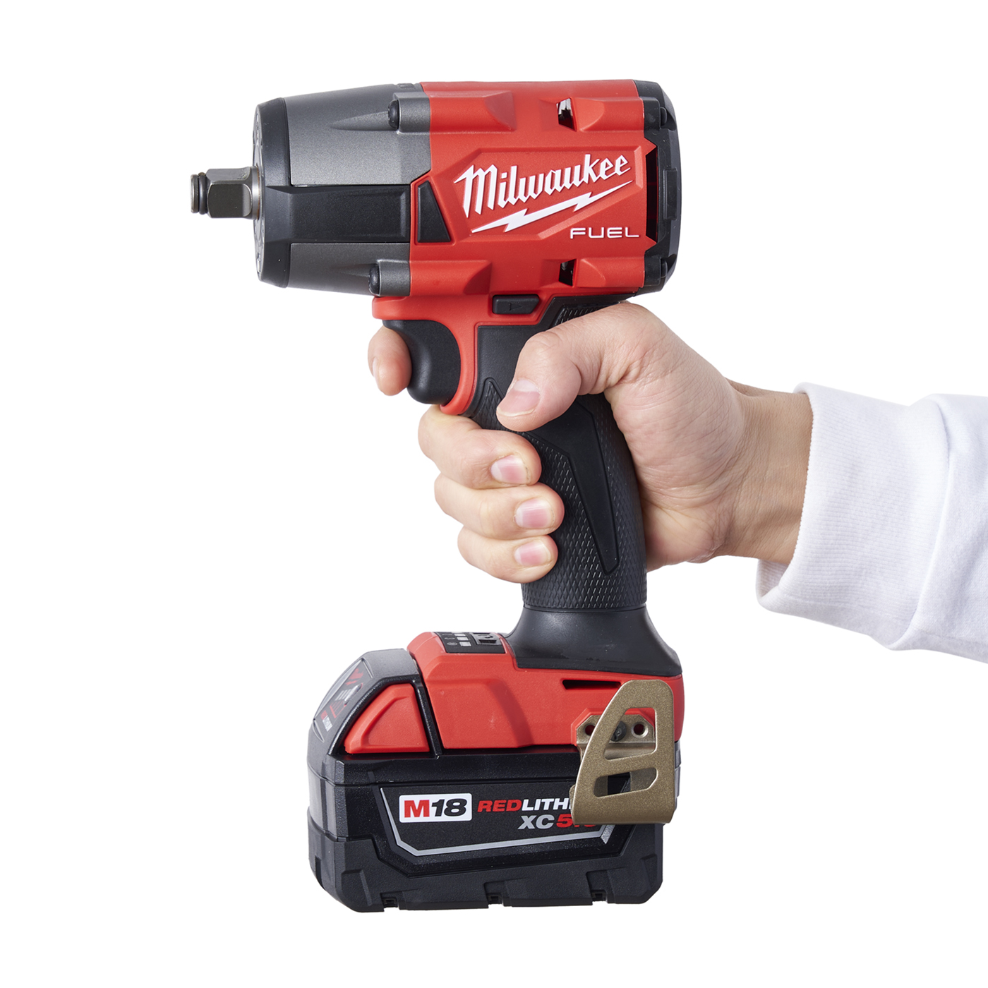 M18 FUEL 1/2 " Mid-Torque Impact Wrench with Friction Ring Kit 5