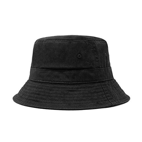 Hot Summer Bucket Hat - Trendy Cotton Sun Hat  1