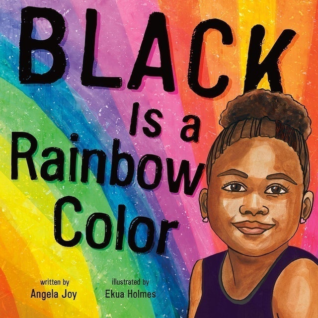 Black Is a Rainbow Color 1