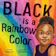 Angela Joy and Ekua Holmes Black Is a Rainbow Color 1