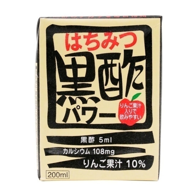 Honey Black Vinegar Power 1
